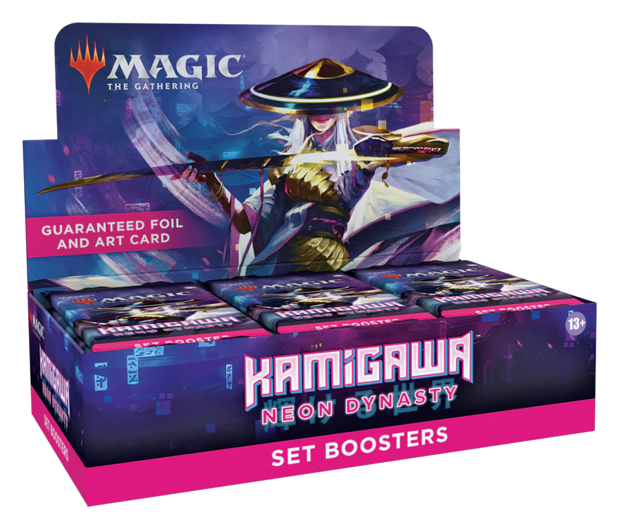 Kamigawa - Neon Dynasty Set Booster Display (30) - Image 2