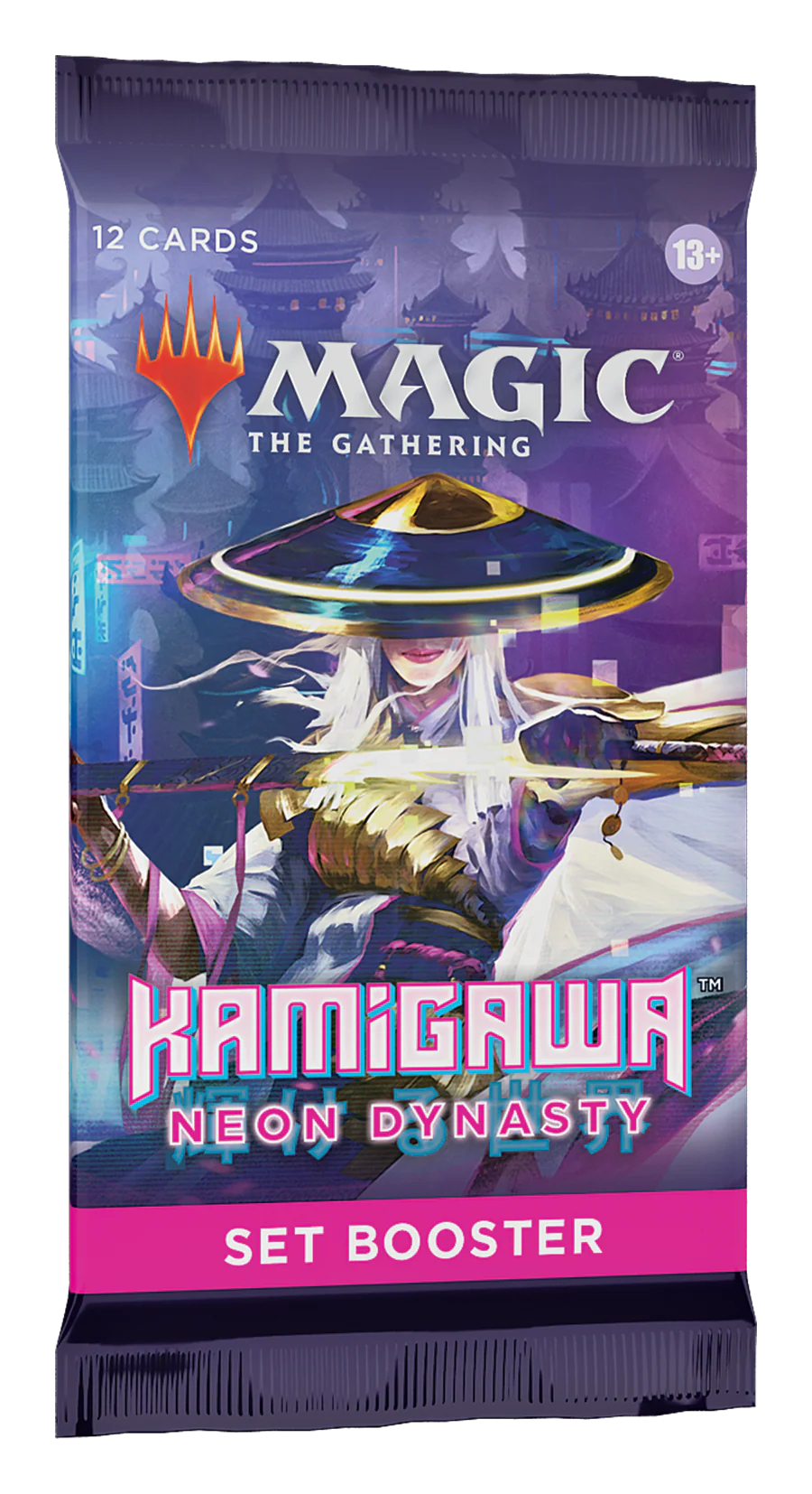 Kamigawa - Neon Dynasty Set Booster Pack - Image 2