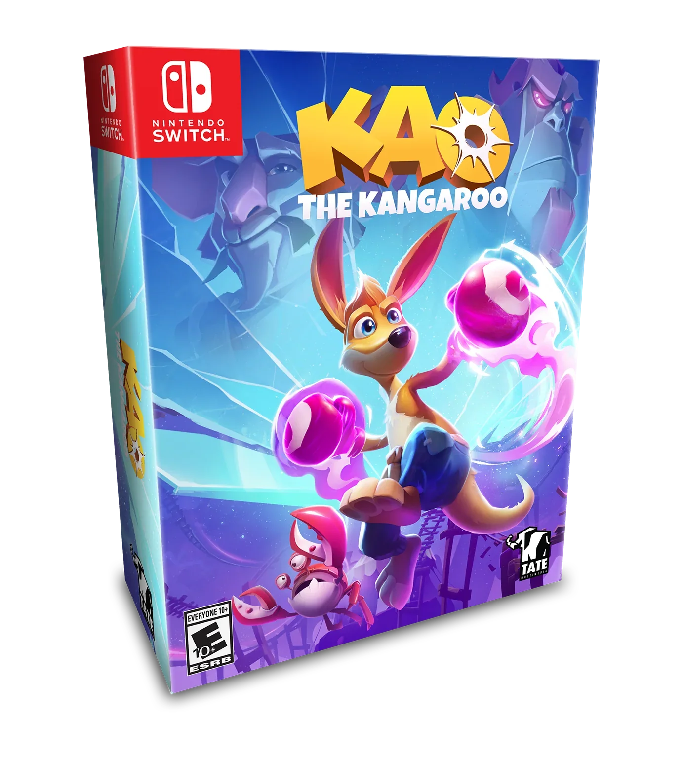 Kao the Kangaroo Collector's Edition - (New, Nintendo Switch) - Image 2
