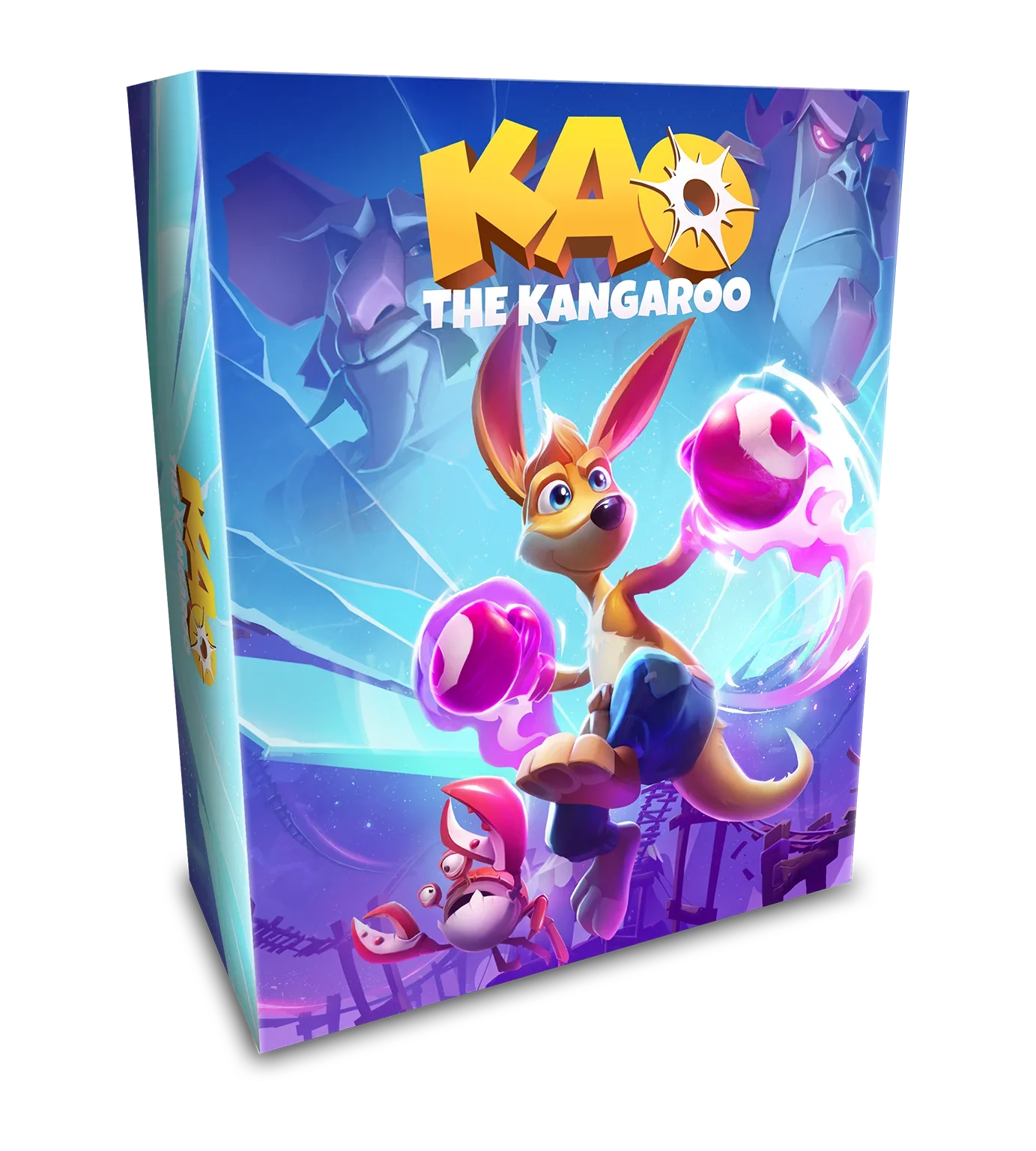 Kao the Kangaroo Collector's Edition - (New, Playstation 4) - Image 2