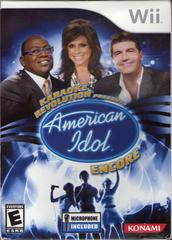 Karaoke Revolution American Idol Encore [Game Only] - (Complete, Wii) - Image 2