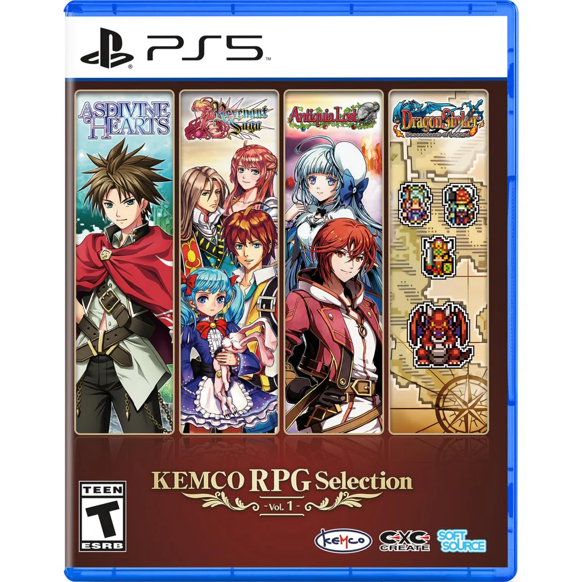 KEMCO RPG Selection Vol. 1 - (New, Playstation 5) - Image 2