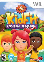 Kid Fit: Island Resort - (Complete, Wii) - Image 2