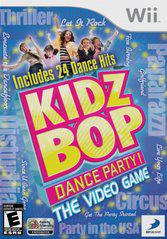 Kidz Bop Dance Party! The Video Game - (Complete, Wii) - Image 2