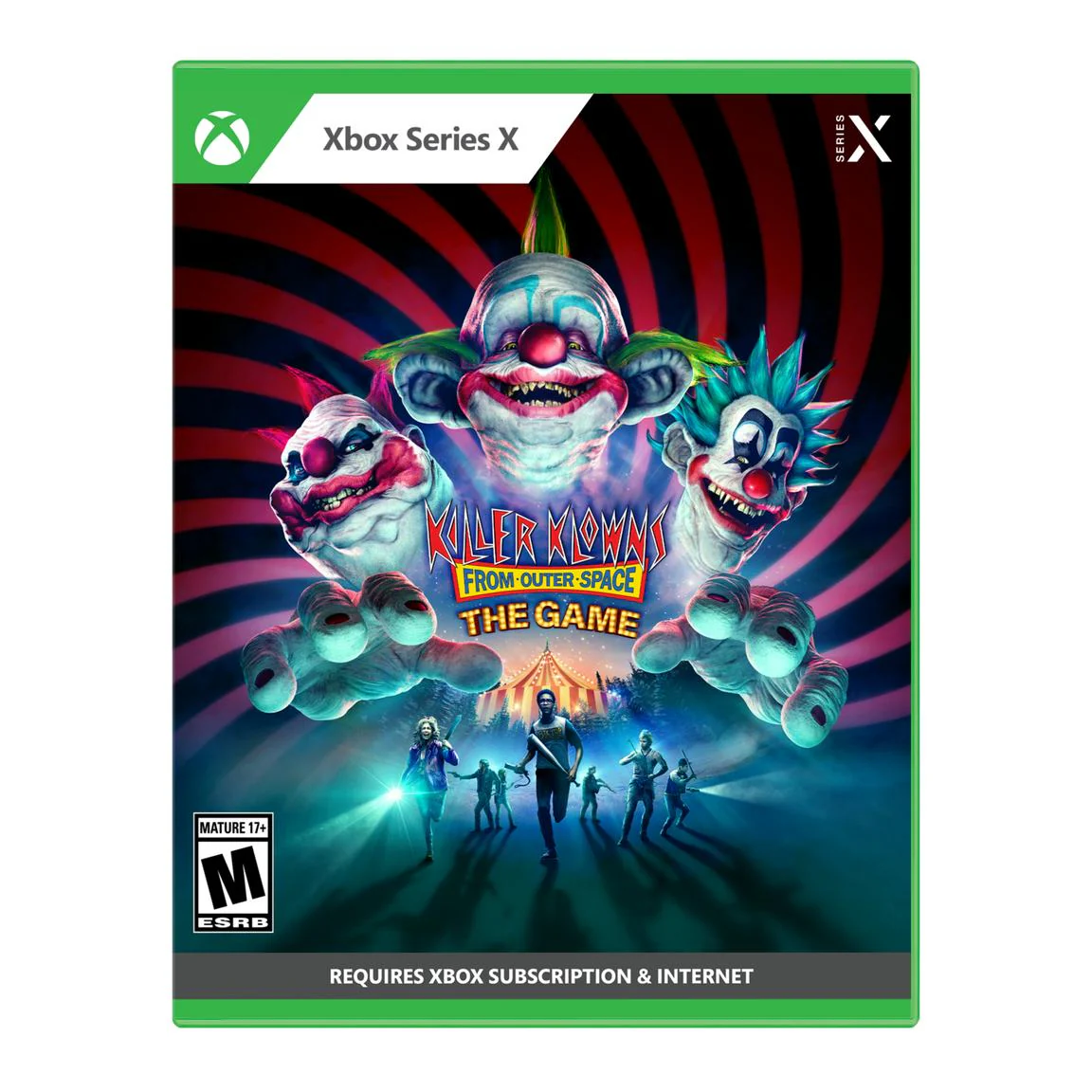 Killer Klowns From Outer Space - (New, Xbox Series X) - Image 2