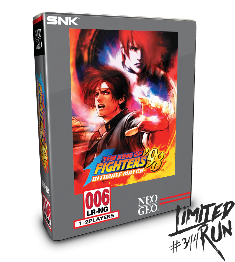 King of Fighters '98 Ultimate Match [Collector's Edition] - (New, Playstation 4) - Image 2