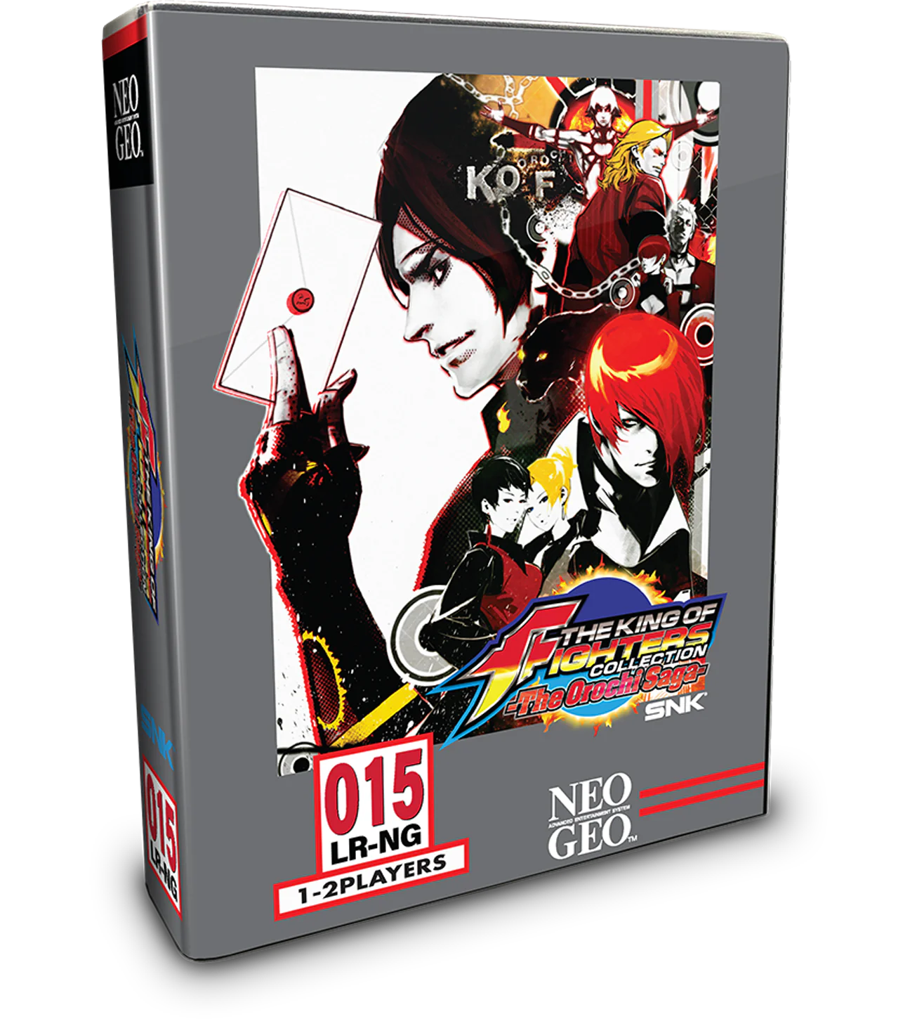 King of Fighters Collection: The Orochi Saga [Collectors Edition] - (New, Playstation 4) - Image 2