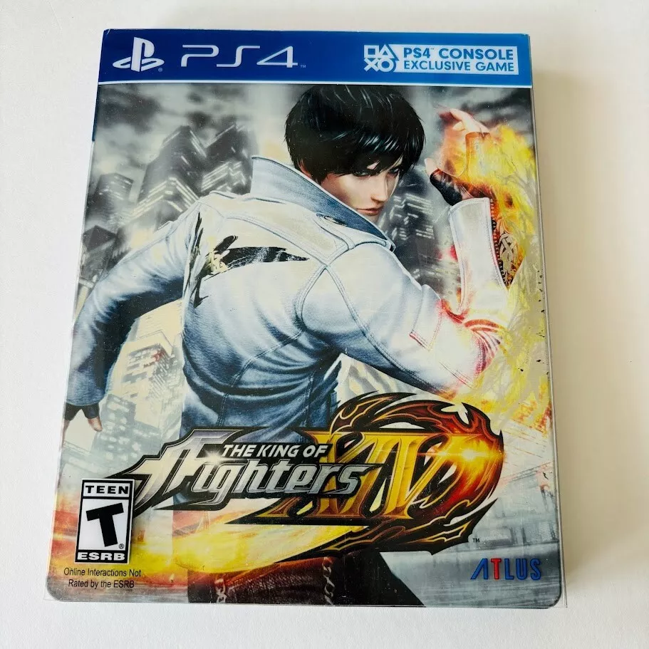 King of Fighters XIV [SteelBook Edition] - (Complete, Playstation 4) - Image 2