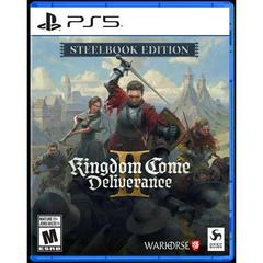 Kingdom Come Deliverance II [Steelbook Edition] - (Complete, Playstation 5) - Image 2