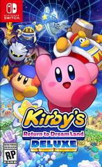 Kirby's Return to Dream Land Deluxe - (Complete, Nintendo Switch) - Image 2