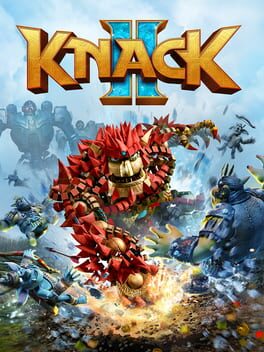 Knack II - (Complete, Playstation 4) - Image 2