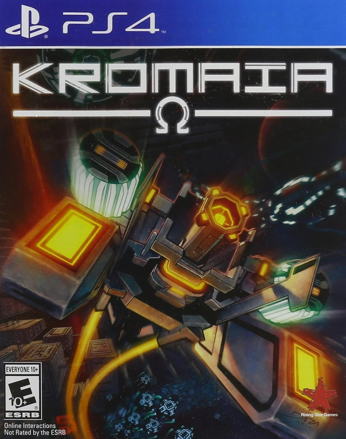 Kromaia Omega - (Complete, Playstation 4) - Image 2