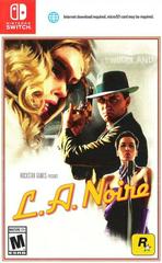 L.A. Noire - (Complete, Nintendo Switch) - Image 2