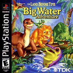Land Before Time Big Water Adventure - (Complete, Playstation) - Image 2