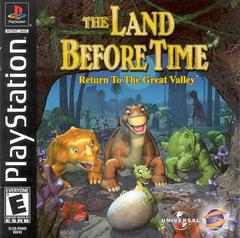Land Before Time Return to the Great Valley - (Complete, Playstation) - Image 2