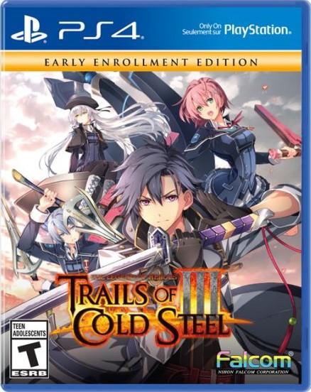 Legend of Heroes: Trails of Cold Steel III [Early Enrollment Edition] - (New, Playstation 4) - Image 2