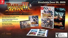 Legend of Heroes: Trails of Cold Steel III [Extracurricular Edition] - (Complete, Nintendo Switch) - Image 2
