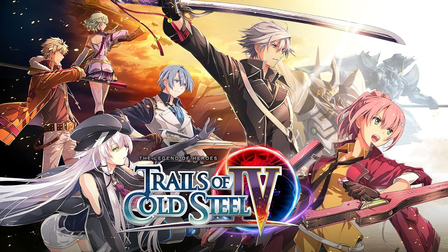 Legend of Heroes: Trails of Cold Steel IV - (Complete, Playstation 4) - Image 2