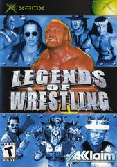 Legends of Wrestling - (Complete, Xbox) - Image 2