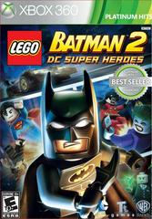 LEGO Batman 2 DC Super Heroes [Platinum Hits] - (Complete, Xbox 360) - Image 2