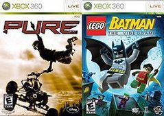 LEGO Batman & Pure Double Pack - (Complete, Xbox 360) - Image 2