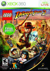 LEGO Indiana Jones 2: The Adventure Continues - (Complete, Xbox 360) - Image 2