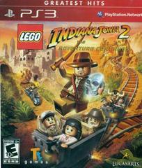 LEGO Indiana Jones 2: The Adventure Continues [Greatest Hits] - (Complete, Playstation 3) - Image 2
