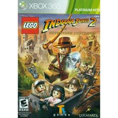 LEGO Indiana Jones 2: The Adventure Continues [Platinum Hits] - (Complete, Xbox 360) - Image 2