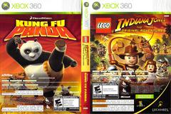 LEGO Indiana Jones and Kung Fu Panda Combo - (Complete, Xbox 360) - Image 2