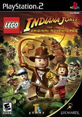 LEGO Indiana Jones The Original Adventures - (Loose, Playstation 2) - Image 2