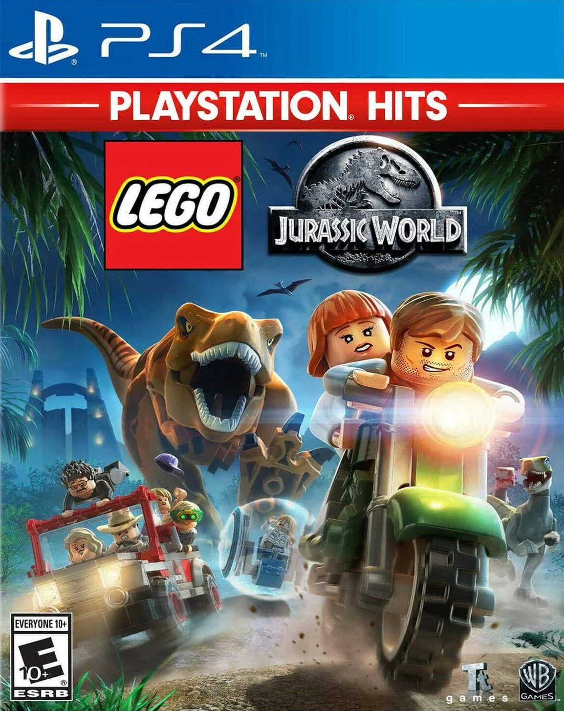 LEGO Jurassic World [PlayStation Hits] - (Complete, Playstation 4) - Image 2