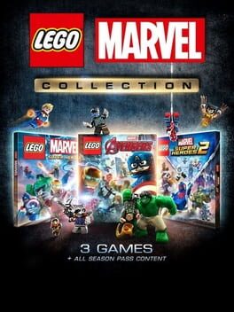 LEGO Marvel Collection - (Complete, Playstation 4) - Image 2