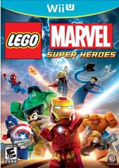 LEGO Marvel Super Heroes - (New, Wii U) - Image 2