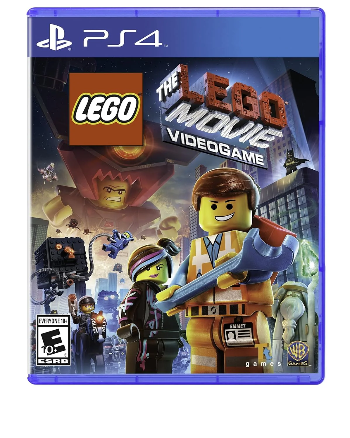LEGO Movie Videogame - (Complete, Playstation 4) - Image 2