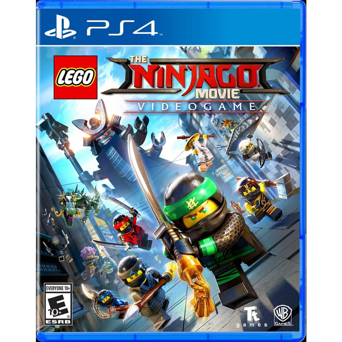 LEGO Ninjago Movie - (New, Playstation 4) - Image 2