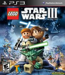 LEGO Star Wars III: The Clone Wars - (Complete, Playstation 3) - Image 2