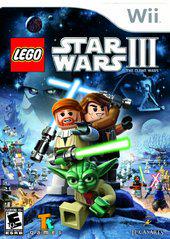 LEGO Star Wars III: The Clone Wars - (Complete, Wii) - Image 2