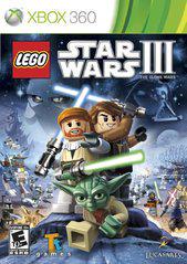 LEGO Star Wars III: The Clone Wars - (Complete, Xbox 360) - Image 2