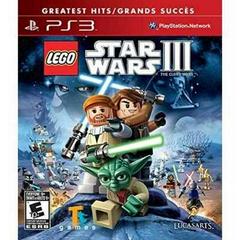 LEGO Star Wars III: The Clone Wars [Greatest Hits] - (Complete, Playstation 3) - Image 2