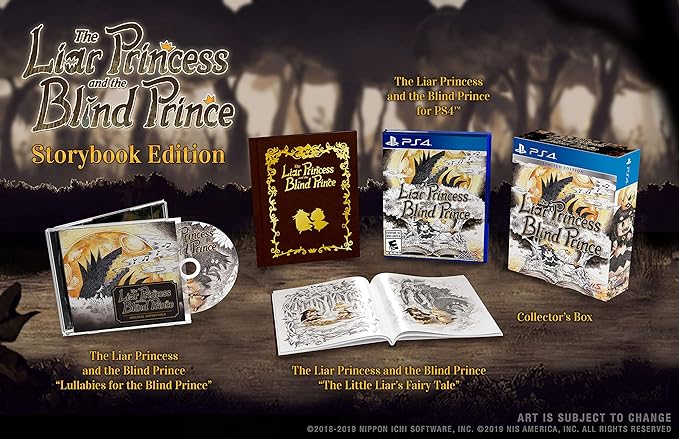 Liar Princess and the Blind Prince [Storybook Edition] - (Complete, Playstation 4) - Image 2