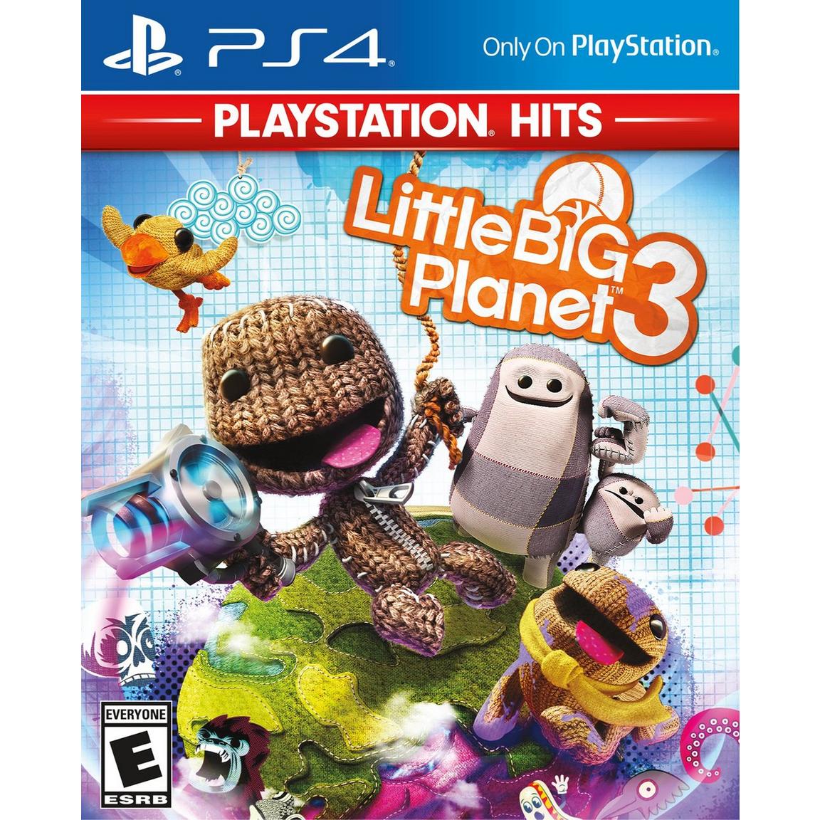 LittleBigPlanet 3 [Playstation Hits] - (Complete, Playstation 4) - Image 2