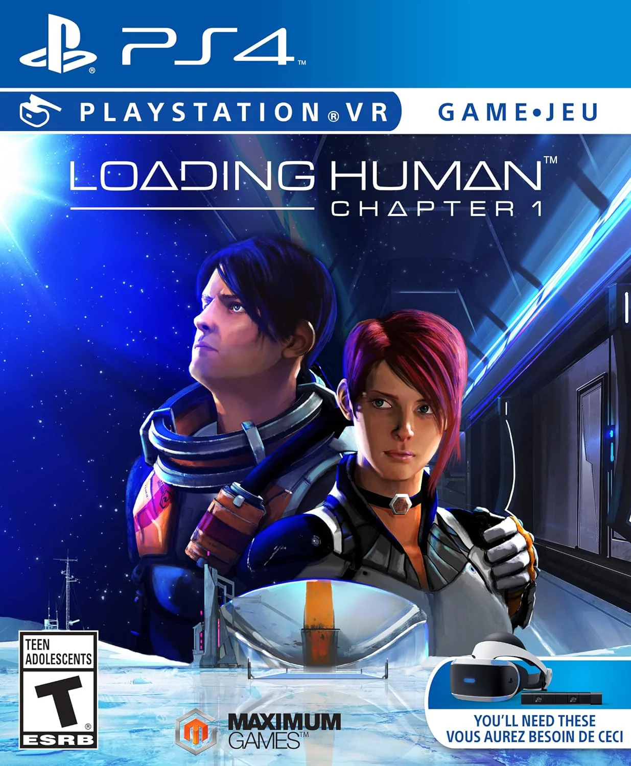 Loading Human: Chapter 1 - (Complete, Playstation 4) - Image 2