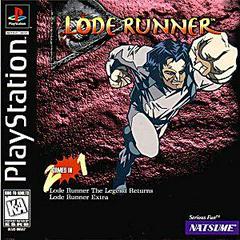 Lode Runner The Legend Returns - (Complete, Playstation) - Image 2
