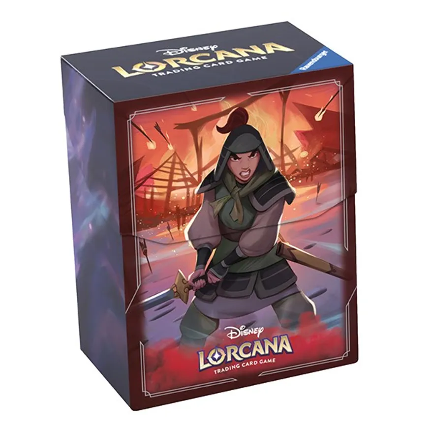 Lorcana Deck Box - Mulan - Image 2