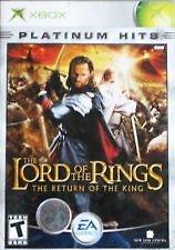Lord of the Rings Return of the King [Platinum Hits] - (Complete, Xbox) - Image 2