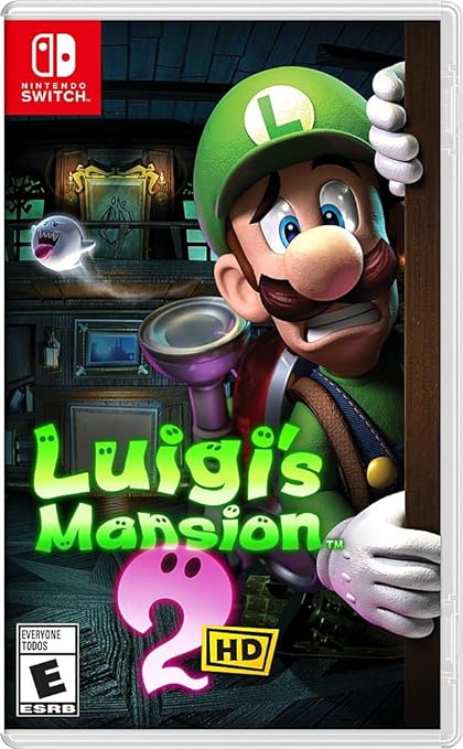 Luigi’s Mansion 2 HD - (New, Nintendo Switch) - Image 2