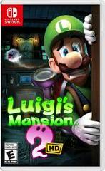 Luigis Mansion 2 HD - (Loose, Nintendo Switch) - Image 2