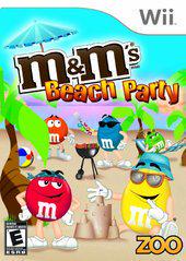 M&M's Beach Party - (Complete, Wii) - Image 2