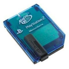 Mad Catz Memory Card [Blue] - (Loose, Playstation 2) - Image 2