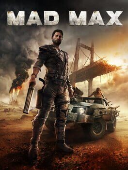 Mad Max - (Complete, Playstation 4) - Image 2